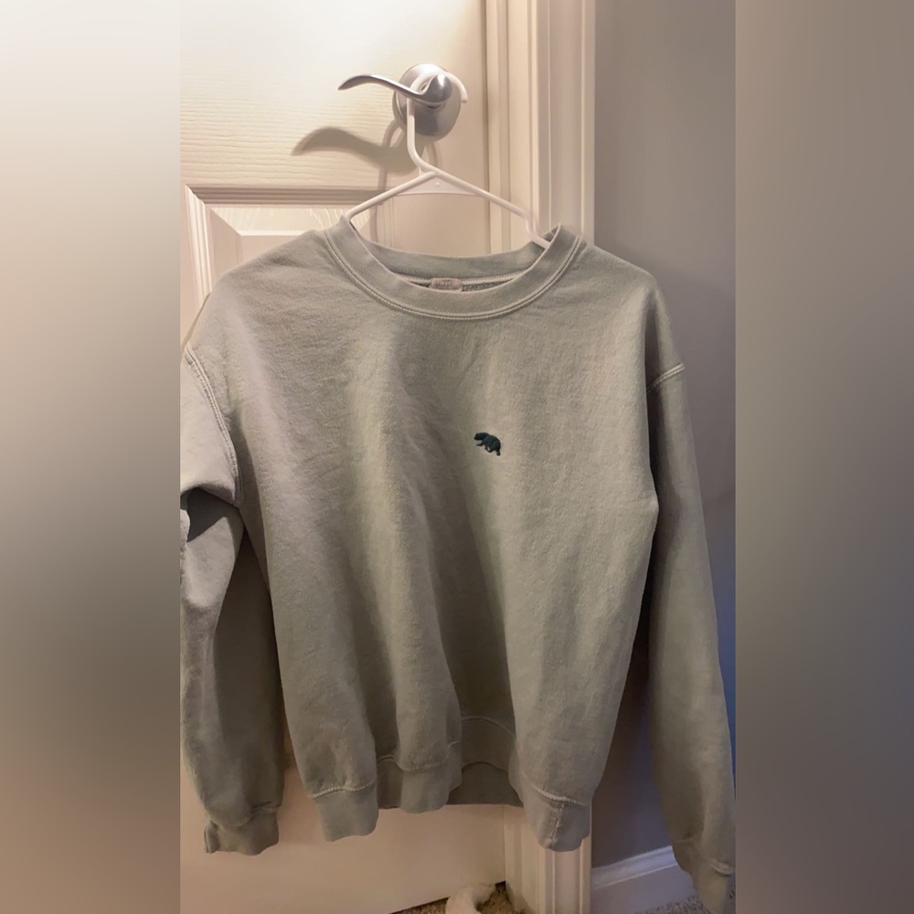 Pac sun x John Galt turquoise crewneck size S